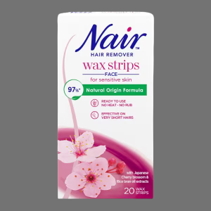 Nair Hair Remover Cherry Blossom Face Wax Strips