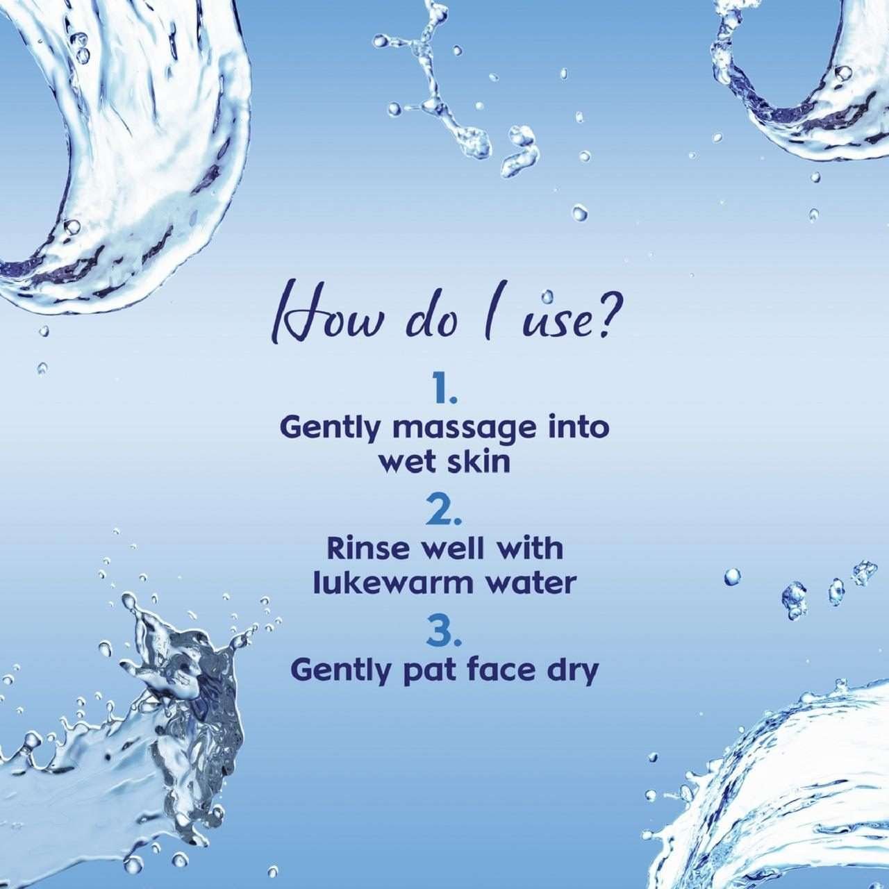 Nivea Refreshing Face Wash Gel 150ml Nivea Refreshing Face Wash Gel 150ml