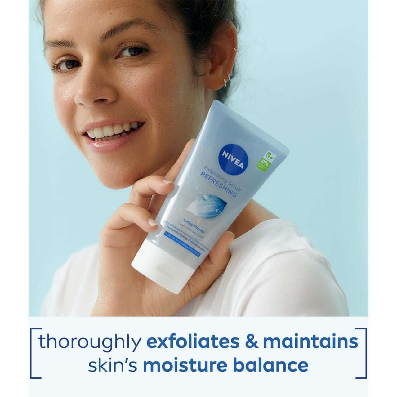 Nivea Refreshing Exfoliating Scrub 150ml
