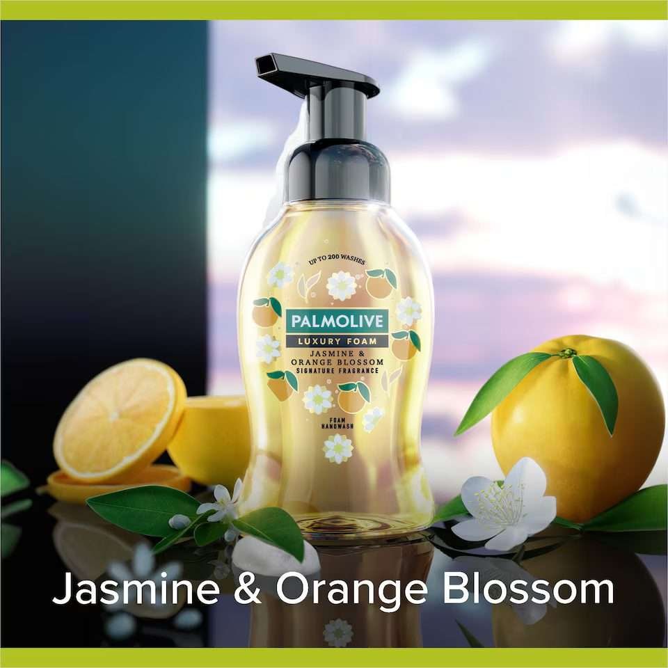 Palmolive Jasmine & Orange Luxury Foaming Hand Wash 250ml