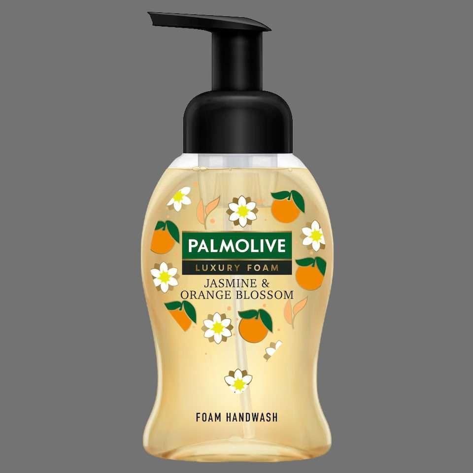 Palmolive Jasmine & Orange Luxury Foaming Hand Wash 250ml