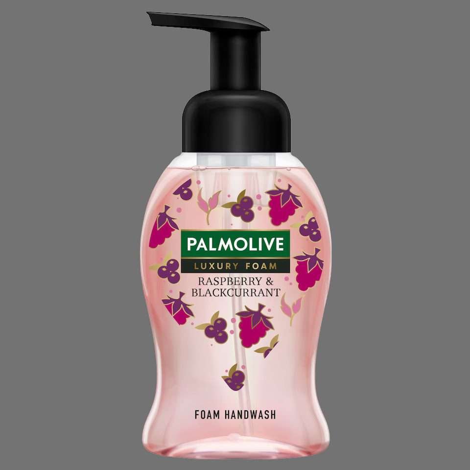 Palmolive Raspberry & Blackcurrant Luxury Foaming Hand Wash 250ml
