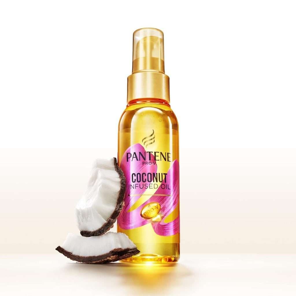 Pantene Pro-V Coconut Infused Hair Oil 100ml