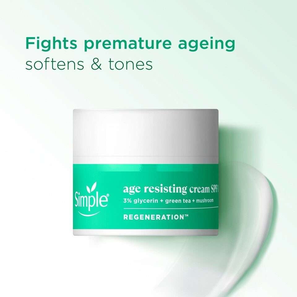 Simple Age Resisting SPF 15 Cream 50ml