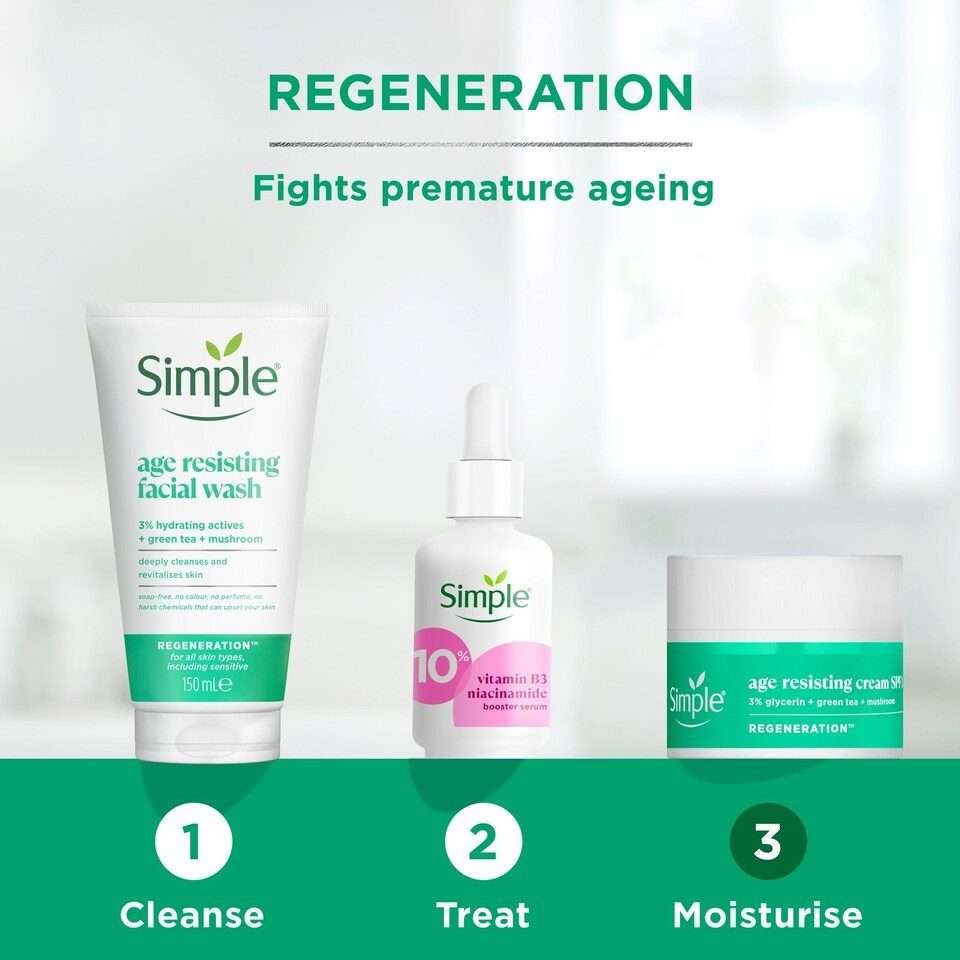 Simple Age Resisting SPF 15 Cream 50ml
