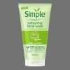 Simple Kind to Skin Refreshing Facial Wash Gel 150ml
