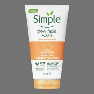 Simple Protect & Glow Facial Wash 150ml