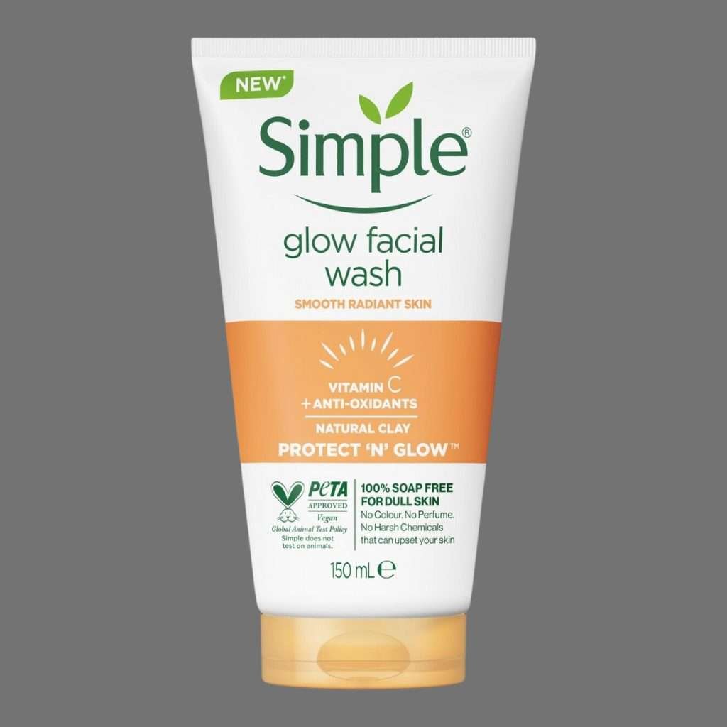 Simple Protect & Glow Facial Wash 150ml Simple Protect & Glow Facial Wash 150ml