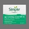 Simple Age Resisting SPF 15 Cream 50ml
