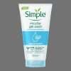 Simple Water Boost Micellar Gel Facial Wash 150ml Simple Water Boost Micellar Gel Facial Wash 150ml