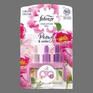 Febreze Peony & Cedar Plug-In Refill 20ml