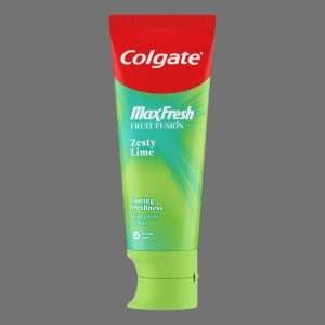 Colgate Zesty Lime Max Fresh Fruit Fusions Toothpaste 75ml