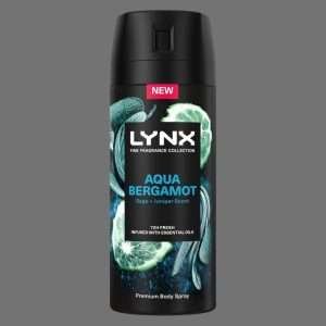 Lynx Aqua Bergamot Deodorant Body Spray 150ml