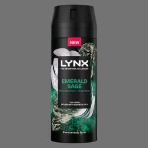 Lynx Emerald Sage Deodorant Body Spray 150ml