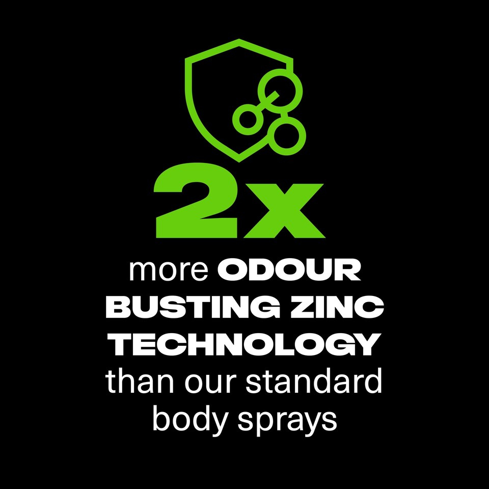 Lynx Emerald Sage Deodorant Body Spray 150ml