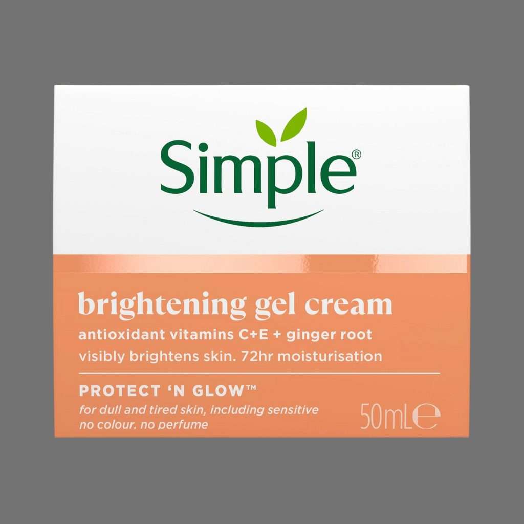 Simple Protect & Glow Brightening Gel Cream 50ml
