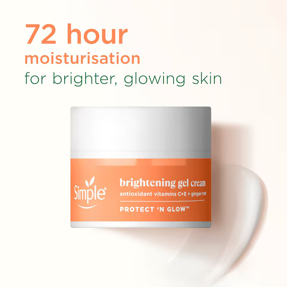 Simple Protect & Glow Brightening Gel Cream 50ml