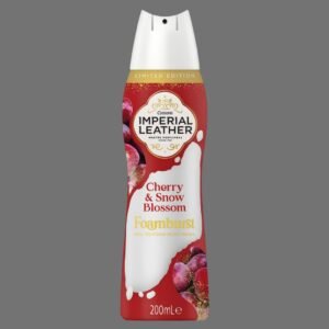 Imperial Leather Cherry & Snow Blossom Foamburst Shower Foam 200ml