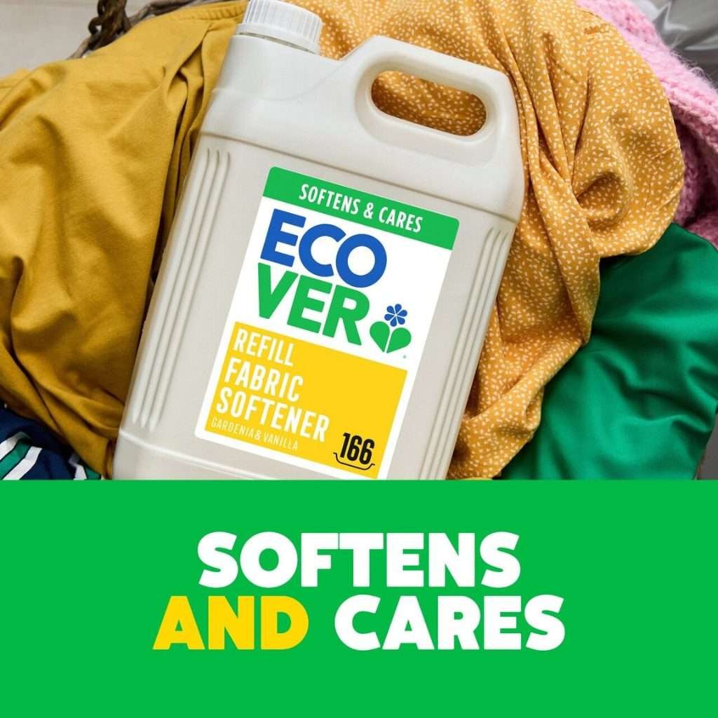 Ecover Rose & Bergamot Fabric Conditioner 47 Washes 1.43L