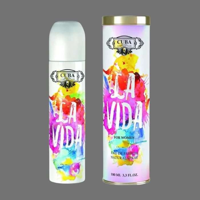 Cuba La Vida For Women Eau de Parfum 100ml