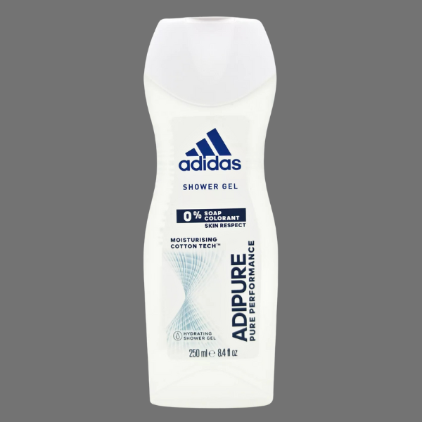 Adidas Adipure Women’s Shower Gel 250ml