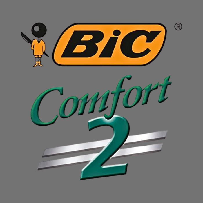 BIC 2 Comfort Disposable Razors 5 Pack