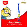 Colgate Blue Minions Battery-Powered Toothbrush