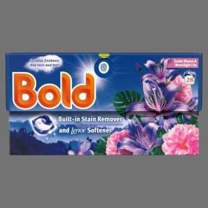 Bold All-in-1 Pods Exotic Blossom & Moonlight Lily 28 Washes