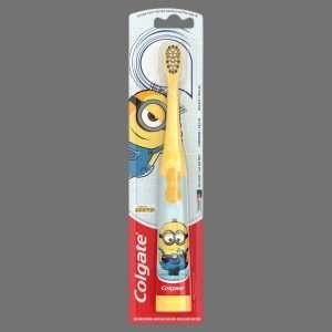 Colgate Yellow Minions Battery-Powered Toothbrush
