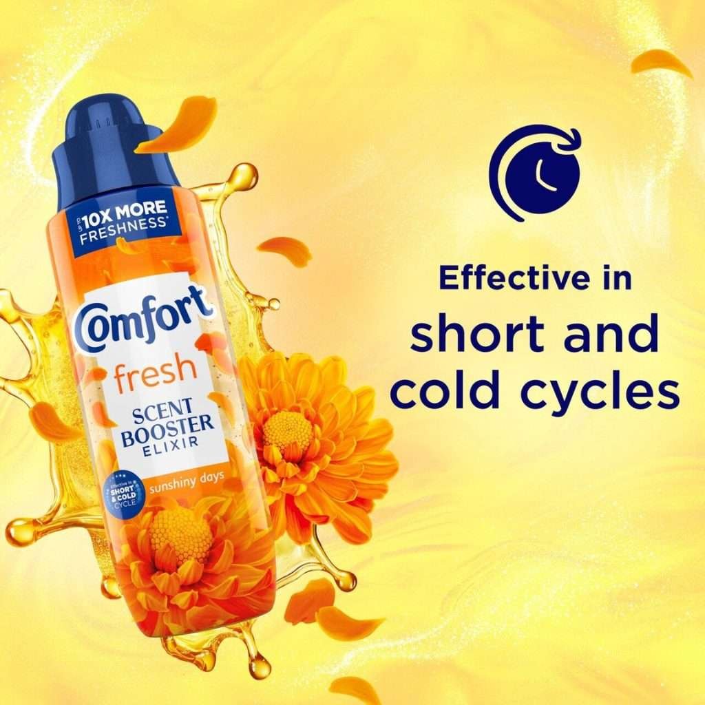 Comfort Fresh Sunshiny Days Scent Booster 460ml Comfort Fresh Sunshiny Days Scent Booster 460ml