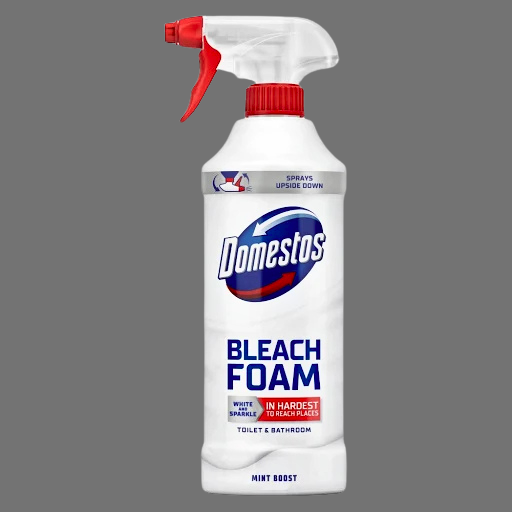Domestos Mint Boost Bleach Foam 450ml Domestos Mint Boost Bleach Foam 450ml