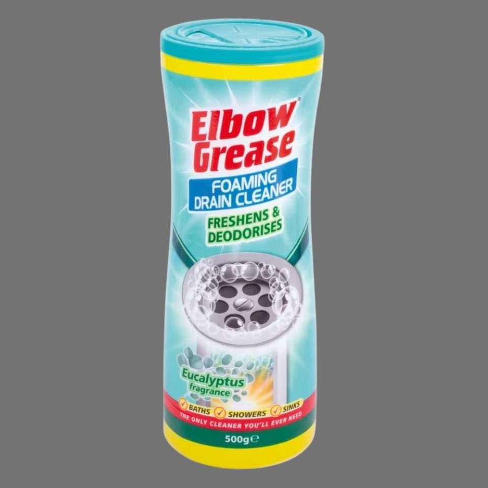Elbow Grease Eucalyptus Foaming Drain Cleaner 500g Elbow Grease Eucalyptus Foaming Drain Cleaner 500g