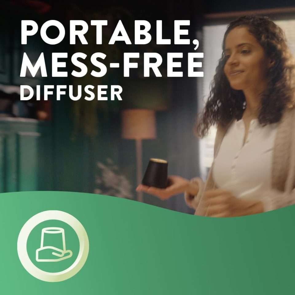 Air Wick Essential Mist Refill Linen & White Orchid 20ml