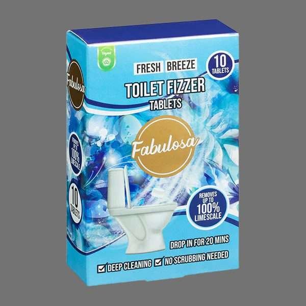 Fabulosa Fresh Breeze Toilet Fizzer Tablets 10pk
