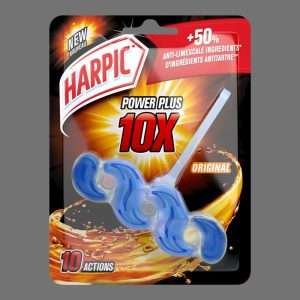 Harpic Power Plus 10X Original Toilet Rim Block 35g