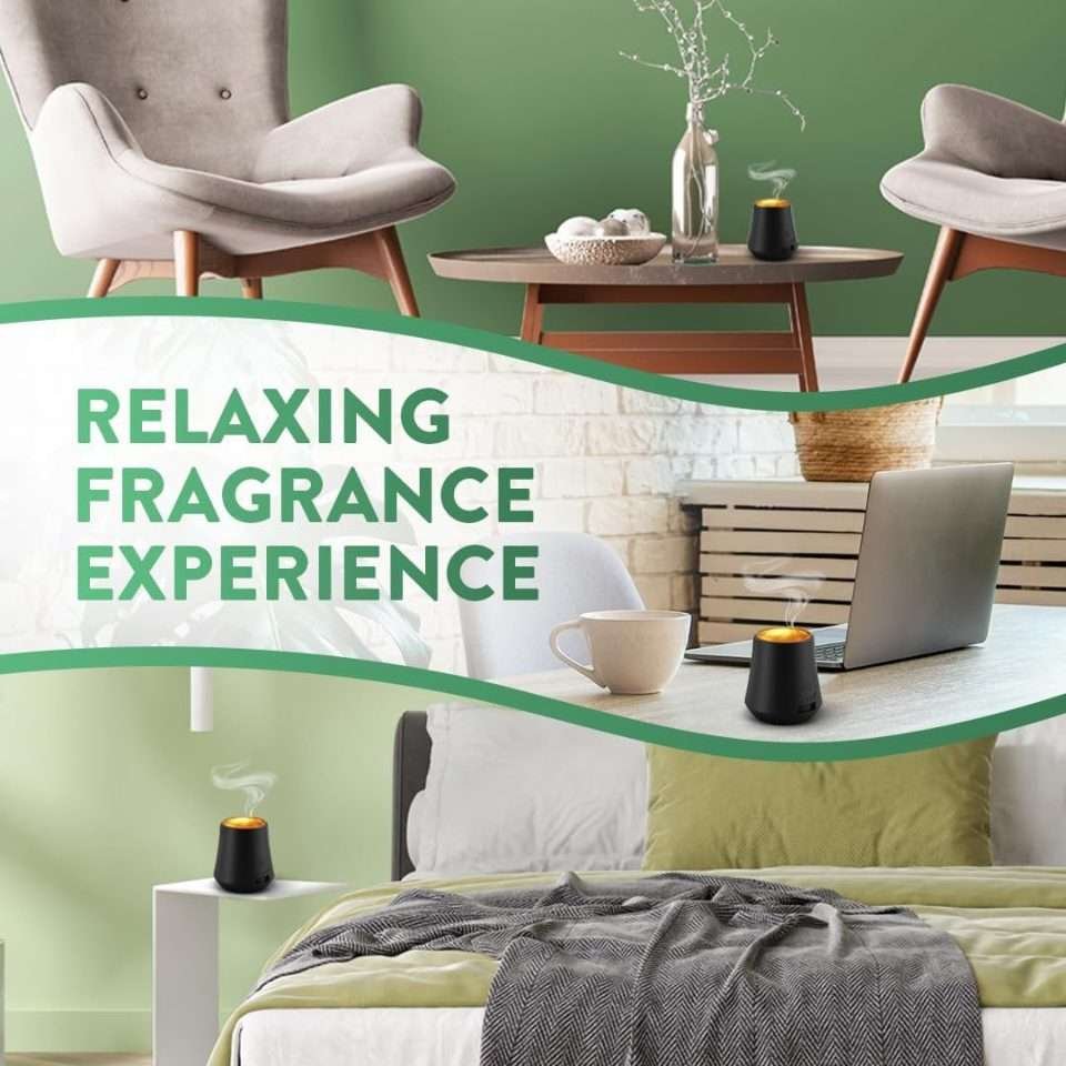 Air Wick Essential Mist Refill Linen & White Orchid 20ml