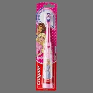 Colgate Pink Barbie Battery-Powered Toothbrush