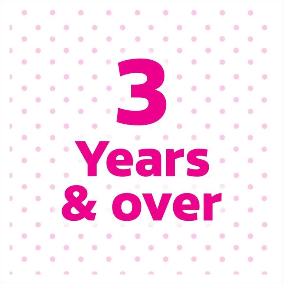 Colgate Pink Barbie Battery-Powered Toothbrush