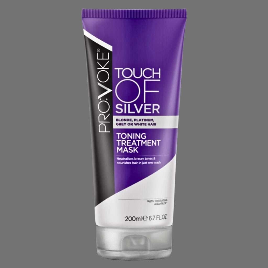 Pro:Voke Touch of Silver Toning Treatment Mask 200ml