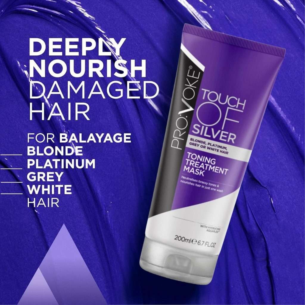 Pro:Voke Touch of Silver Toning Treatment Mask 200ml