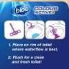 Bloo Lavender Purple Active Toilet Rim Block 50g