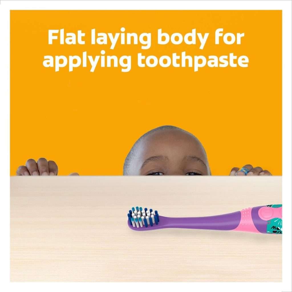 Colgate Purple Barbie Battery-Powered Toothbrush