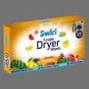 Swirl Tropical Tumble Dryer Sheets – 35 Sheets