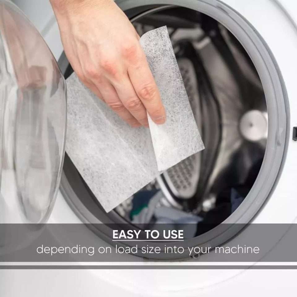 Swirl Tropical Tumble Dryer Sheets – 35 Sheets