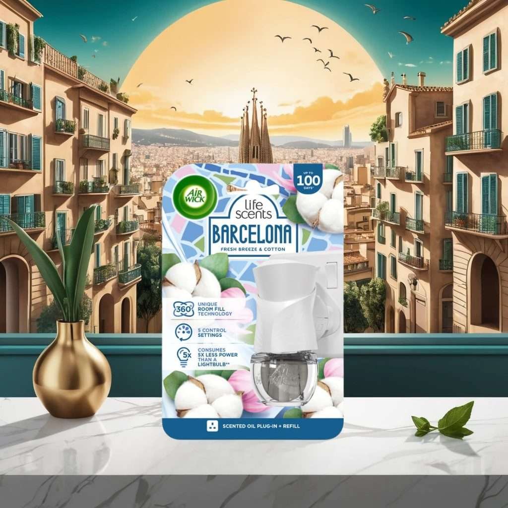 Air Wick Plug-In & Refill Barcelona 19ml