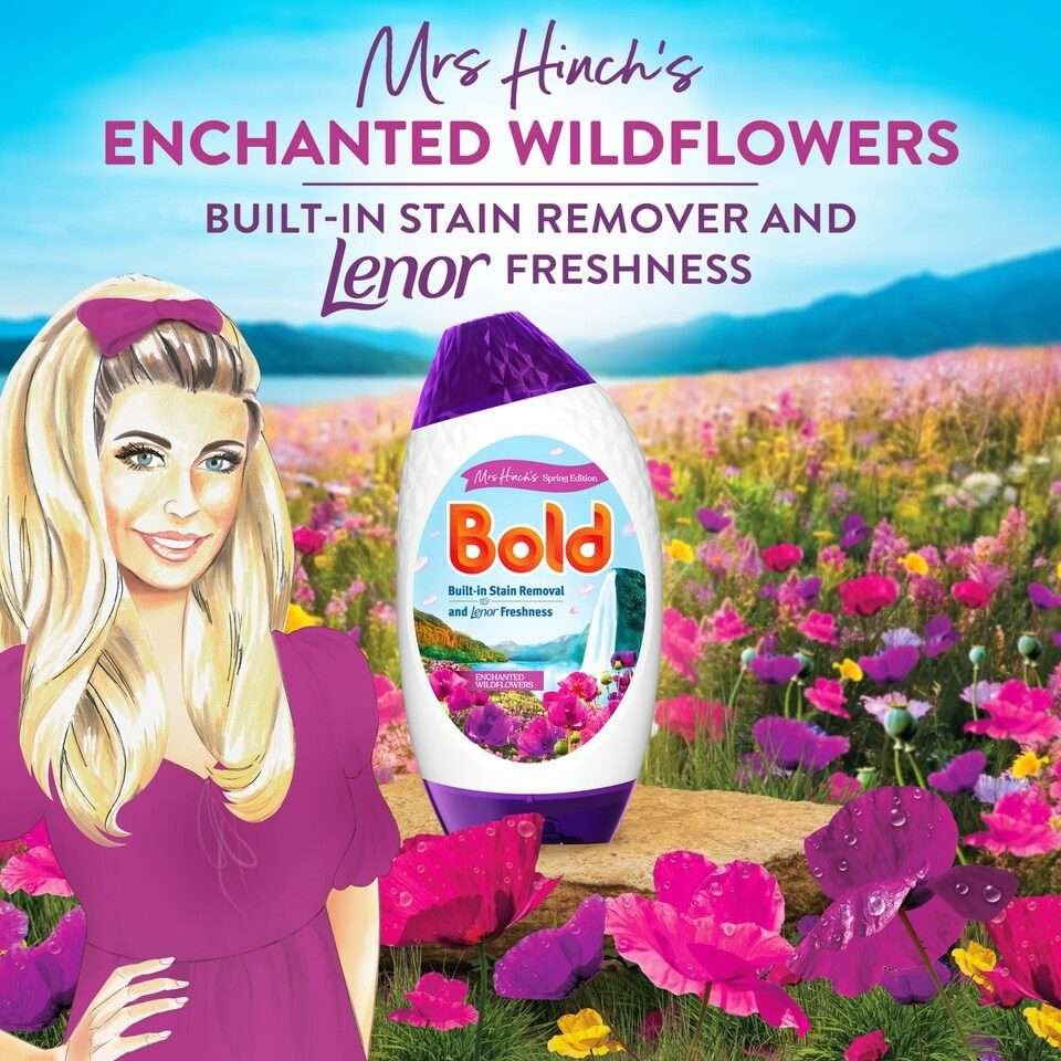 Bold Enchanted Wildflowers Gel 31 Washes 1023ml Bold Enchanted Wildflowers Gel 31 Washes 1023ml