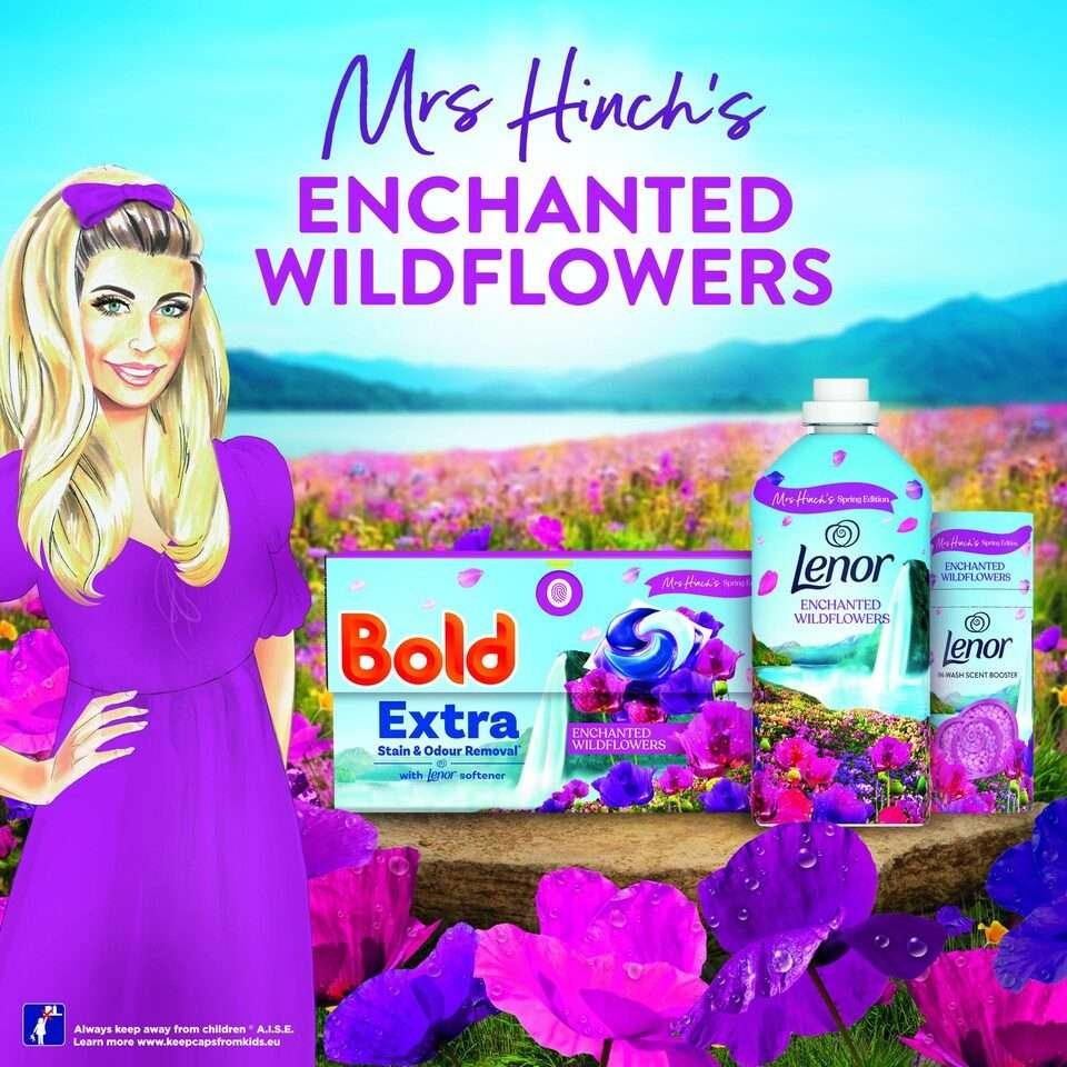 Bold Enchanted Wildflowers Gel 31 Washes 1023ml Bold Enchanted Wildflowers Gel 31 Washes 1023ml