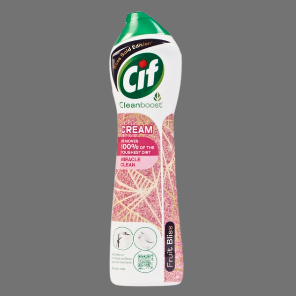 Cif Cream Multi-Purpose Cleaner Fruit Bliss 500ml