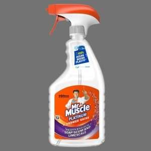 Mr Muscle Platinum Shower Shine 750ml