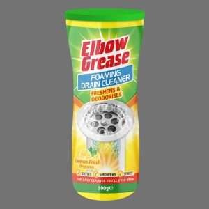 Elbow Grease Lemon Fresh Foaming Drain Cleaner 500g
